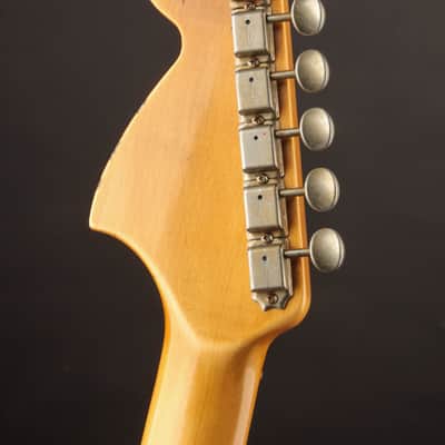 Fender Custom Shop Strat Pro NAMM 2025 Aged Vintage White/Relic image 13