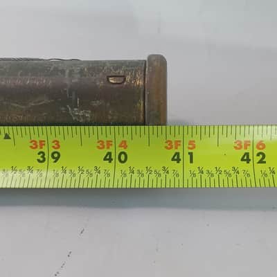 Musser M665B Brass Tube D 40 3/4”x1.5" Symphonic Chime Tubular Bell Professional image 5