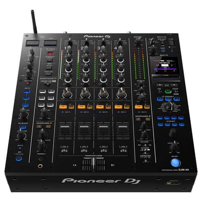 Pioneer DJ DJM-A9 4-Channel Digital Pro-DJ Mixer with Bluetooth (Black) image 2