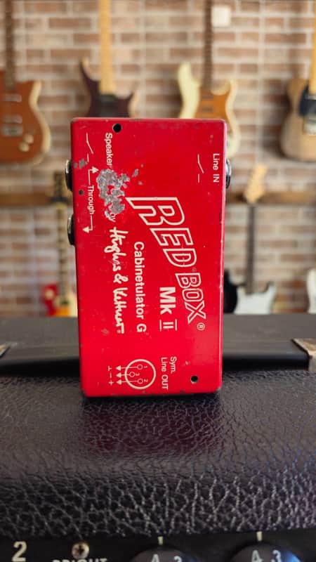 Hughes & Kettner Red Box MKII Cabinetulator G red image 1