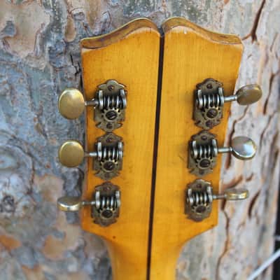 Larson Brothers  Prairie State Archtop 1546 1930s with ohsc image 8