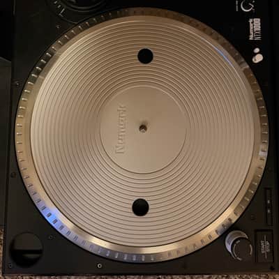 Numark NTX1000 High-Torque Direct Drive USB Turntable 2010s - Black image 1