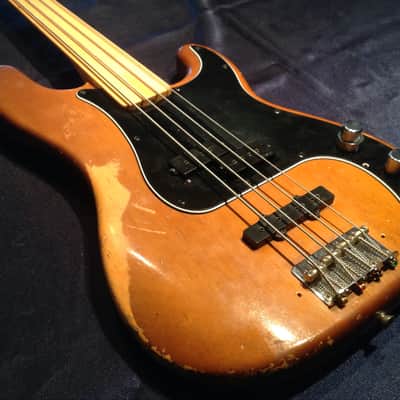 Fender Precision Mocha Fretless - Light Weight image 1