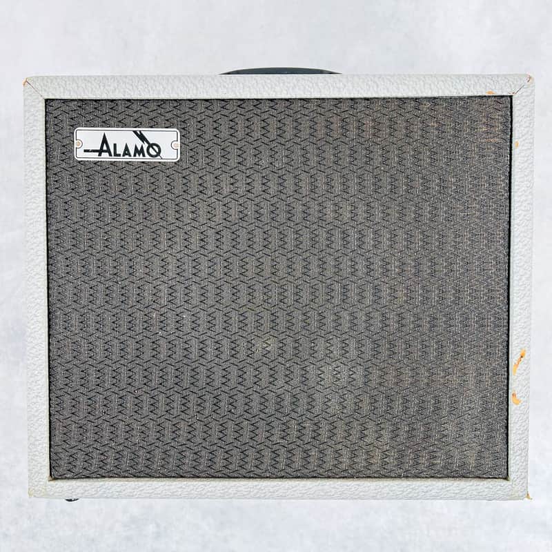 Alamo Capri Tube 1x6" Combo Amplifier 1960 - Grey image 1