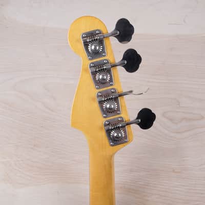 Fender PB-62 Precision Bass Reissue MIJ 2010 Old Lake Placid Blue Japan w/ Bag image 17