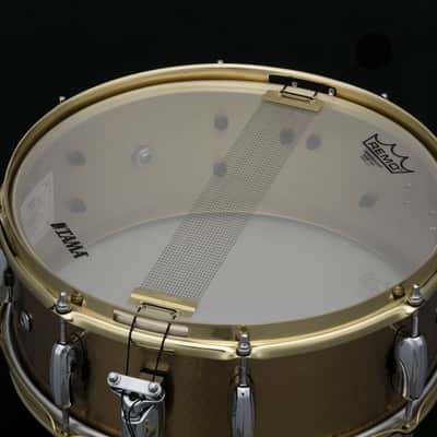 Tama TBRS1455H STAR Reserve Hand Hammered Brass Snare Drum 14 image 18