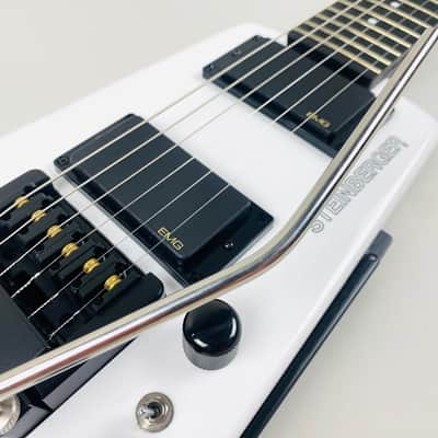 Steinberger GLB-2S: For those who demand more. 2000s White image 3