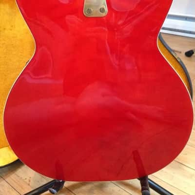 Hagstrom Concord II Deluxe 1968 Candy Apple Red image 7