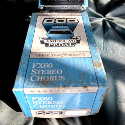 DOD Stereo Chorus FX60 1982 - 1993 - Blue image 3