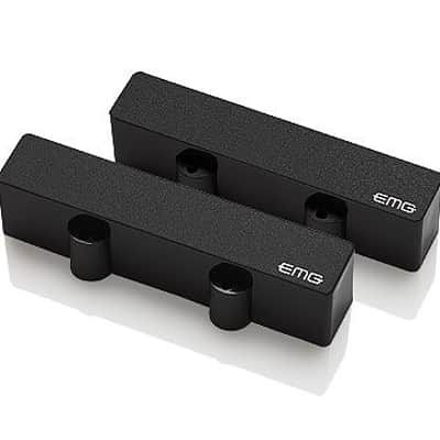 EMG J Pickup Set Black - Bass-Tonabnehmer Set für 4-Saiter image 1