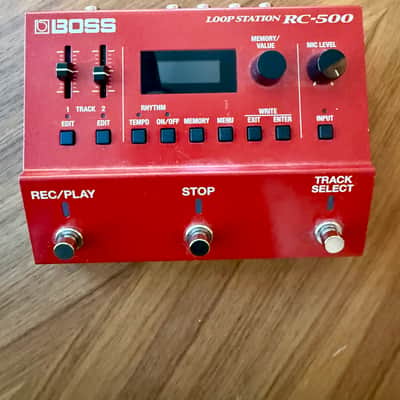Boss RC-500 Loop Station 2020 - Present - Red image 2