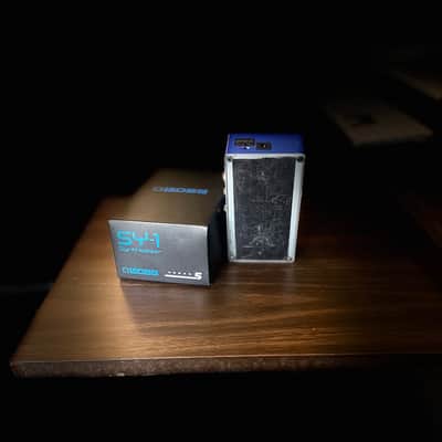 Boss SY-1 Synthesizer 2019 - Present - Blue image 3