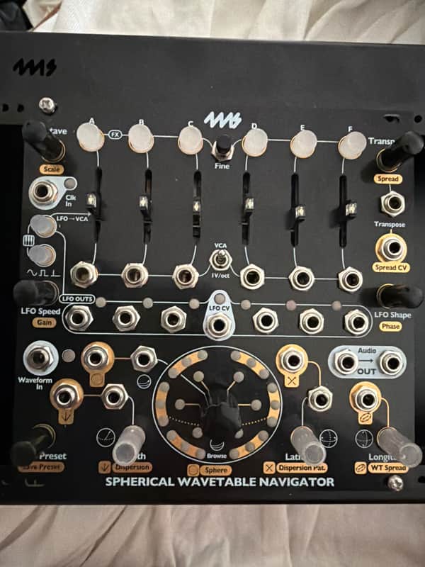 4MS Spherical Wavetable Navigator