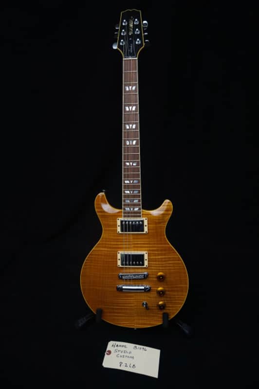 Hamer Studio Custom 2010 Natural image 1