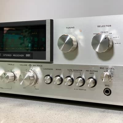 Sansui 881 Stereo Receiver (Vintage Japanese) image 4