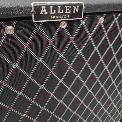 Allen 1x18 Woofer Speaker Cabinet W/ JBL E155-4 (C013-A25) image 2