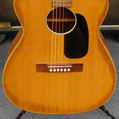 Vintage 1972 Harmony H162 Steel String Acoustic Guitar - Made in USA image 1