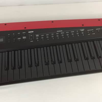 Roland AX-EDGE 49-Key Keytar Synthesizer, Black image 2