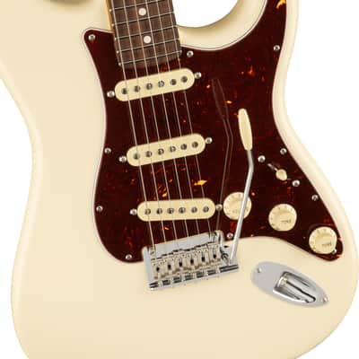 Fender American Professional II Stratocaster, RW FB, Olympic White image 1