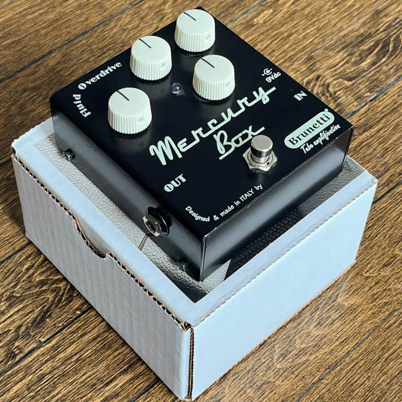 Brunetti Mercury Box image 1