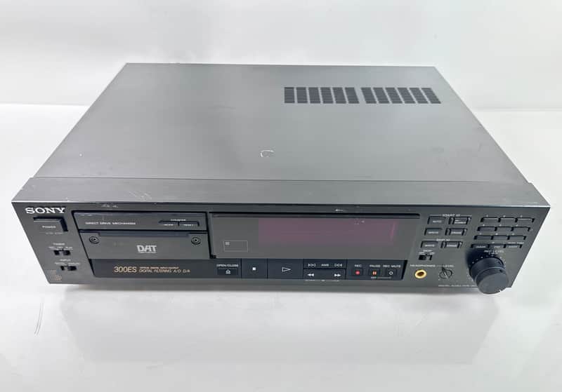 Sony DTC-300ES DAT Recorder Digital Audio Tape Deck | Reverb