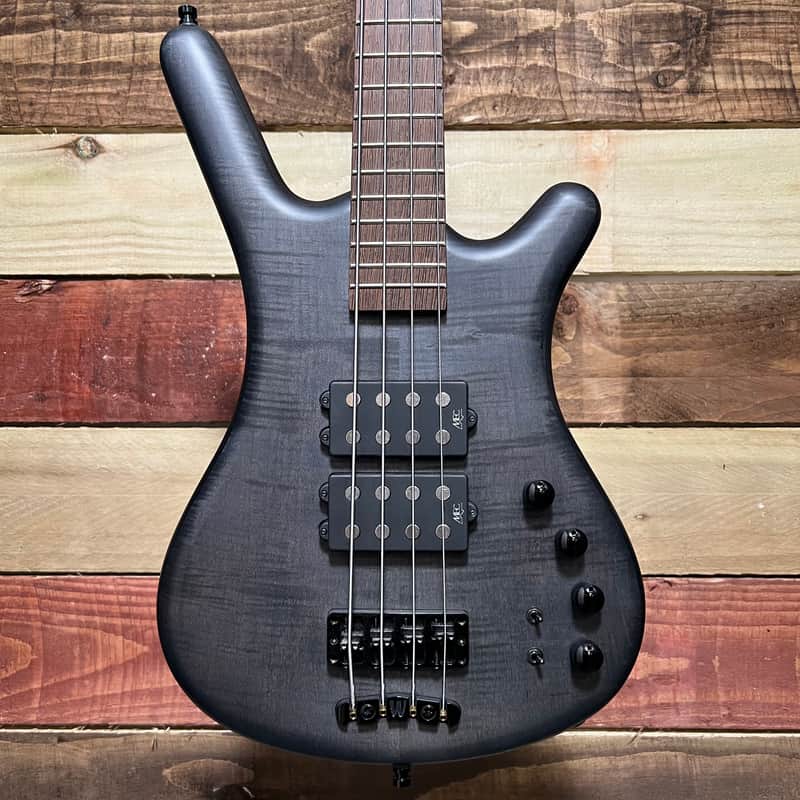 2018 Warwick Teambuilt Pro Series Corvette $$ Nirvana Black Tr…