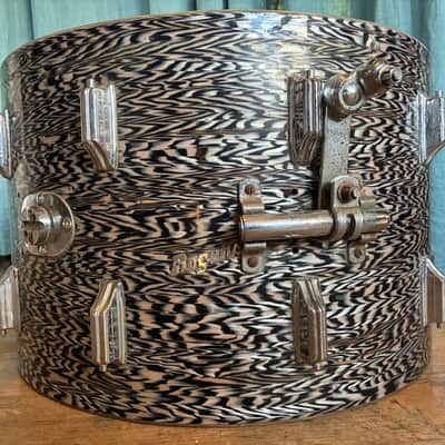 Rogers 22” Bass Drum 1960’s Black Onyx image 3