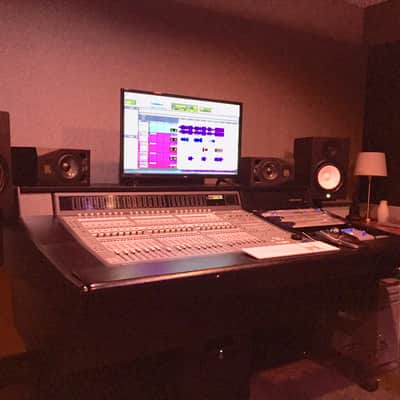 Avid Digidesign C24 with Argosy desk and Spire Rack In Los Angeles image 1