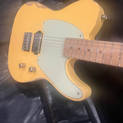 Screamer Custom Guitars Tele 2025 - TV yellow nitro image 2