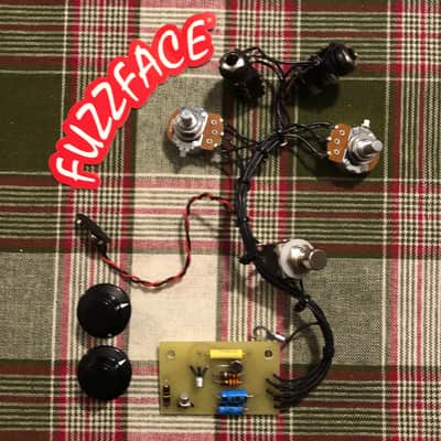 Godfather Fuzzworks Custom Fuzz Face Matched Pair BC 108B & C Silicon Upgrade Drop-In Circuit image 1