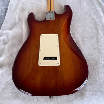 Fender American Professional II 2023 - Sienna Burst with Roasted Pine image 9