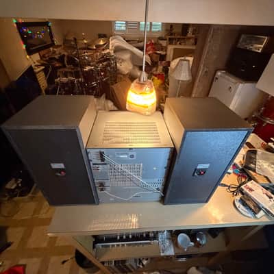 Immagine RARE Vintage SONY LBT-D790 Am Fm CD Dual Cassette Stereo System Fully Tested🔥🎶 - 15