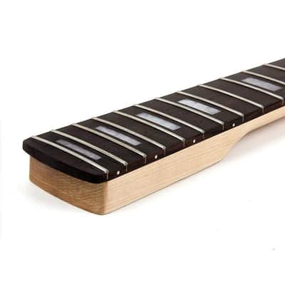 Electric Bass Guitar Neck Paddle Headstock 21-Fret image 5