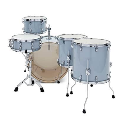 Premier PAB22-5SP2INB Artist Series 5 Piece 22" Shell Pack Drum Kit Indigo Burst image 4