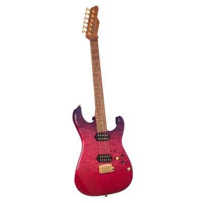 James Tyler Guitars Studio Elite HD - Transparent Jimburst / Quilted Maple Top - Made in the USA Custom Boutique Electric Guitar - NEW! image 8