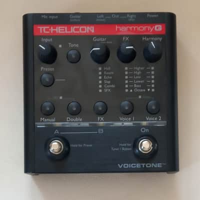 TC Helicon VoiceTone Harmony-G + power suply, Manual!! image 2