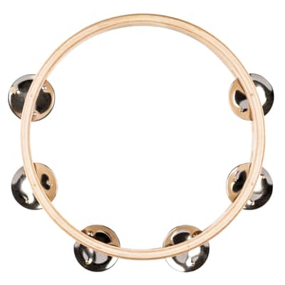 Meinl Nino Percussion Tambourine 8'' image 2