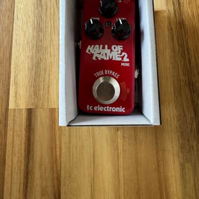 TC Electronic Hall of Fame 2 Mini Reverb 2020 - Present - Red image 5