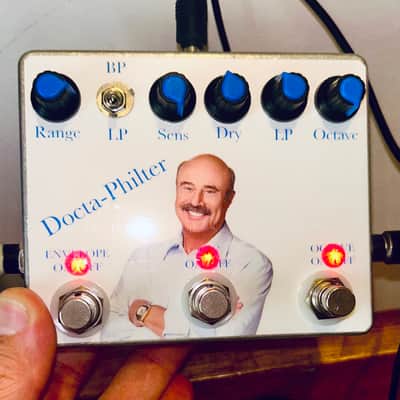CELEBRITY PEDALS Docta Philter (Octave and Envelope Filter) image 3