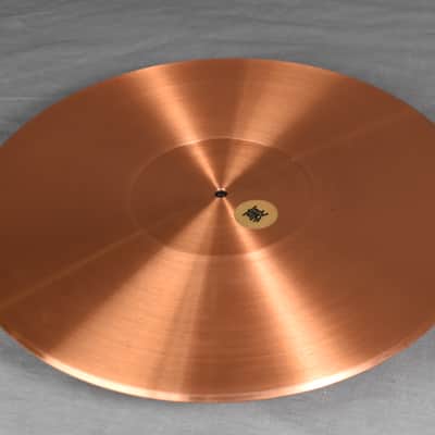 Rare MICRO CU-180 copper disk plate In Very good condition image 2