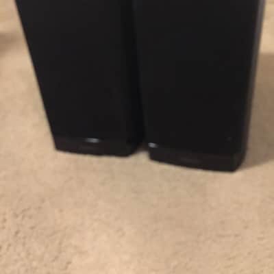 Definitive Technology SM45 Bookshelf Speakers, Pair Of Two(2) - Black image 1