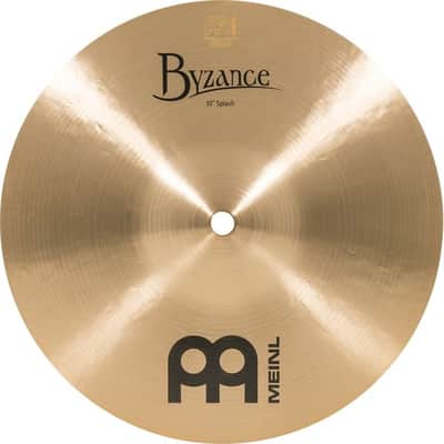 MEINL B10S Byzance Traditional Splash 10 Zoll traditional image 1