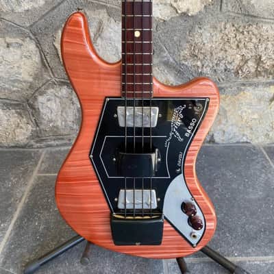 Rare Vintage 1964-65 Wandre Davoli Tigre 2 Bass – All-Original with Case image 1