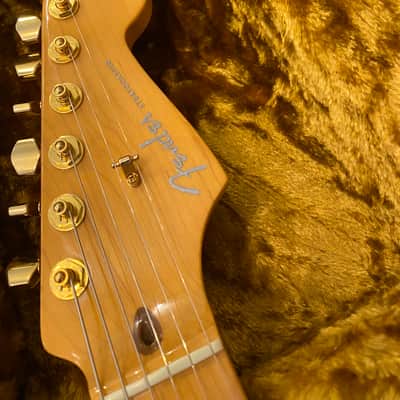 2004 Fender Louis Vuitton Stratocaster One of a Kind Post Malone Telecaster sibling guitar image 8