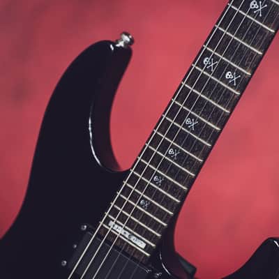 ESP LTD KH-602 Kirk Hammett Black Korea 2007 image 14