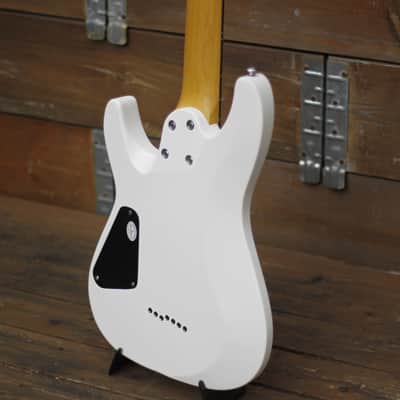 Schecter C-7 Deluxe #438 2018 - Satin White image 13