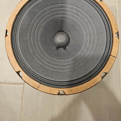 1960's Jensen P10R OEM Fender Bassman Band Master Super C5636-6 Code image 12