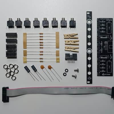 OCTOMO ㅂㅁ( Buffered Multiple) - FULL DIY Kit 2021 Black image 3