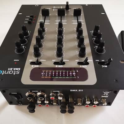 Stanton SMX.311 3-Channel DJ Mixer - Great Gently Used Condition