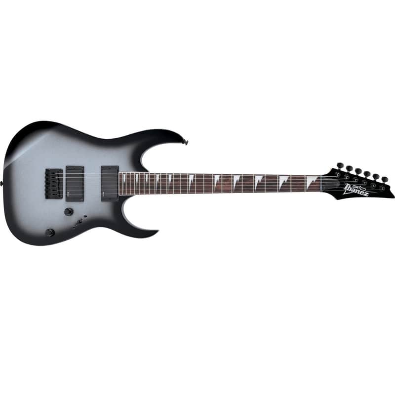 Ibanez Gio GRG121DX Electric Guitar Metallic Gray Sunburst image 1